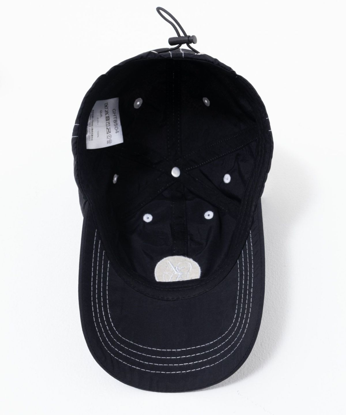 刺繍キャップ レディース