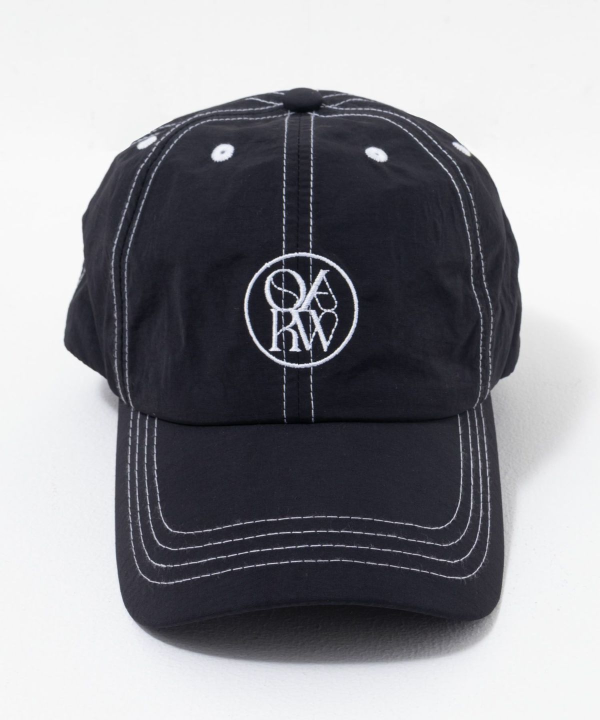 刺繍キャップ レディース