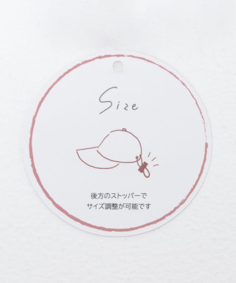 刺繍キャップ レディース商品画像-11