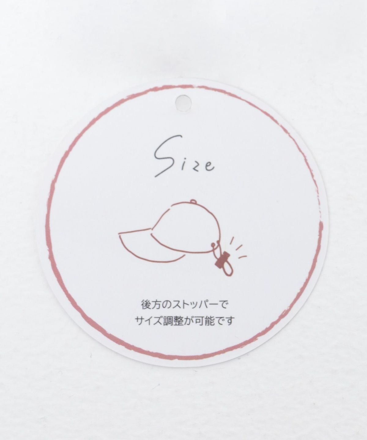 刺繍キャップ レディース