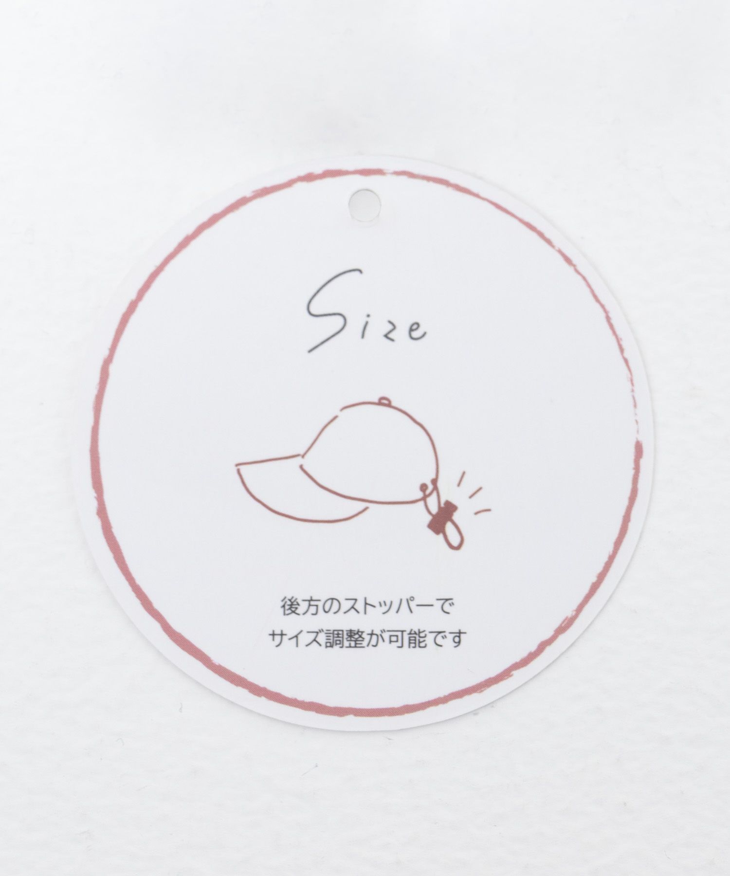 刺繍キャップ レディース