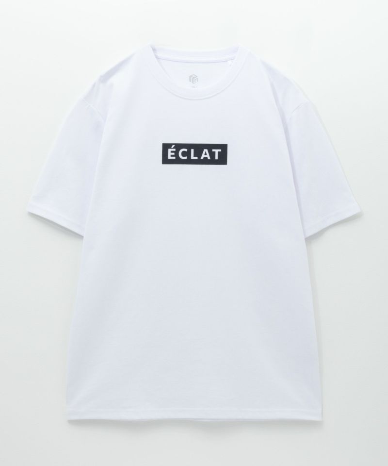 T-GRAPHICS  ボックスロゴマークプリント半袖Tシャツ メンズ ネコポス 対応商品商品画像-1