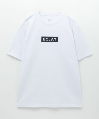 T-GRAPHICS  ボックスロゴマークプリント半袖Tシャツ メンズ ネコポス 対応商品