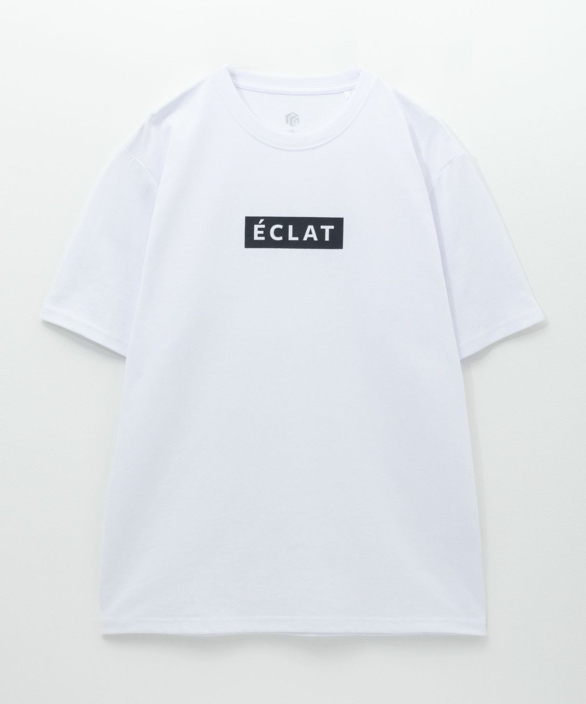 T-GRAPHICS ボックスロゴマークプリント半袖Tシャツ メンズ ネコポス 対応商品