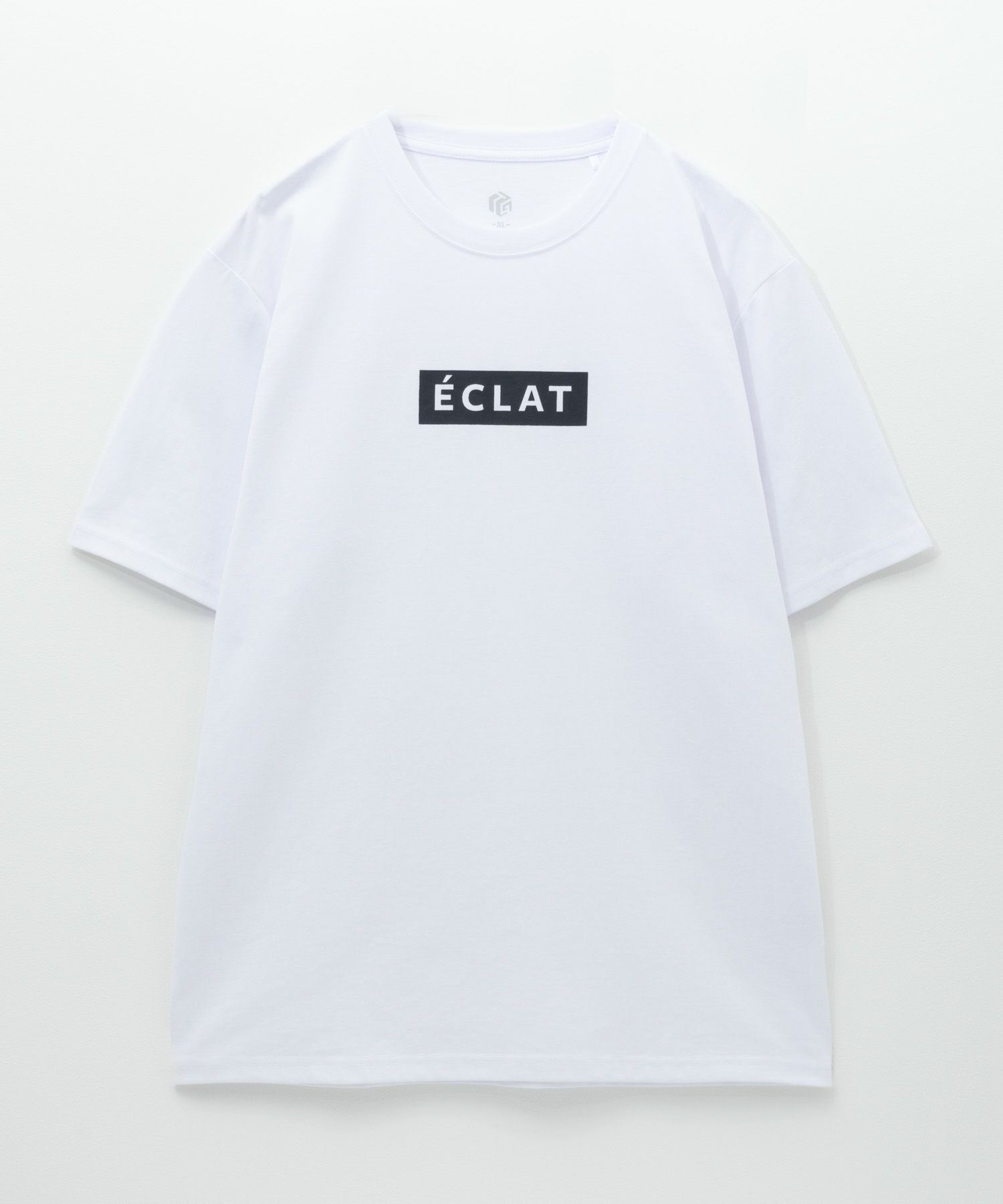 T-GRAPHICS ボックスロゴマークプリント半袖Tシャツ メンズ ネコポス 対応商品