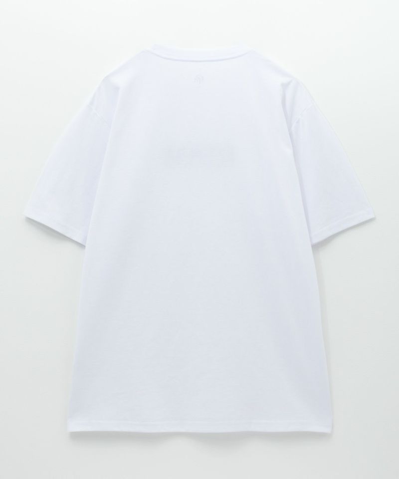 T-GRAPHICS  ボックスロゴマークプリント半袖Tシャツ メンズ ネコポス 対応商品商品画像-2