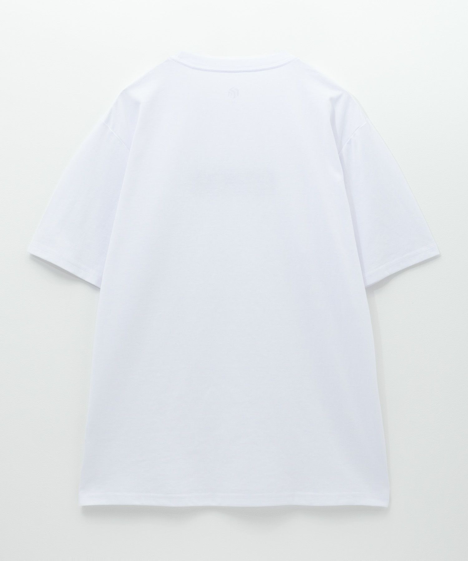 T-GRAPHICS ボックスロゴマークプリント半袖Tシャツ メンズ ネコポス 対応商品