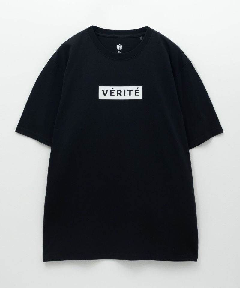 T-GRAPHICS  ボックスロゴマークプリント半袖Tシャツ メンズ メール便 対応商品商品画像-3