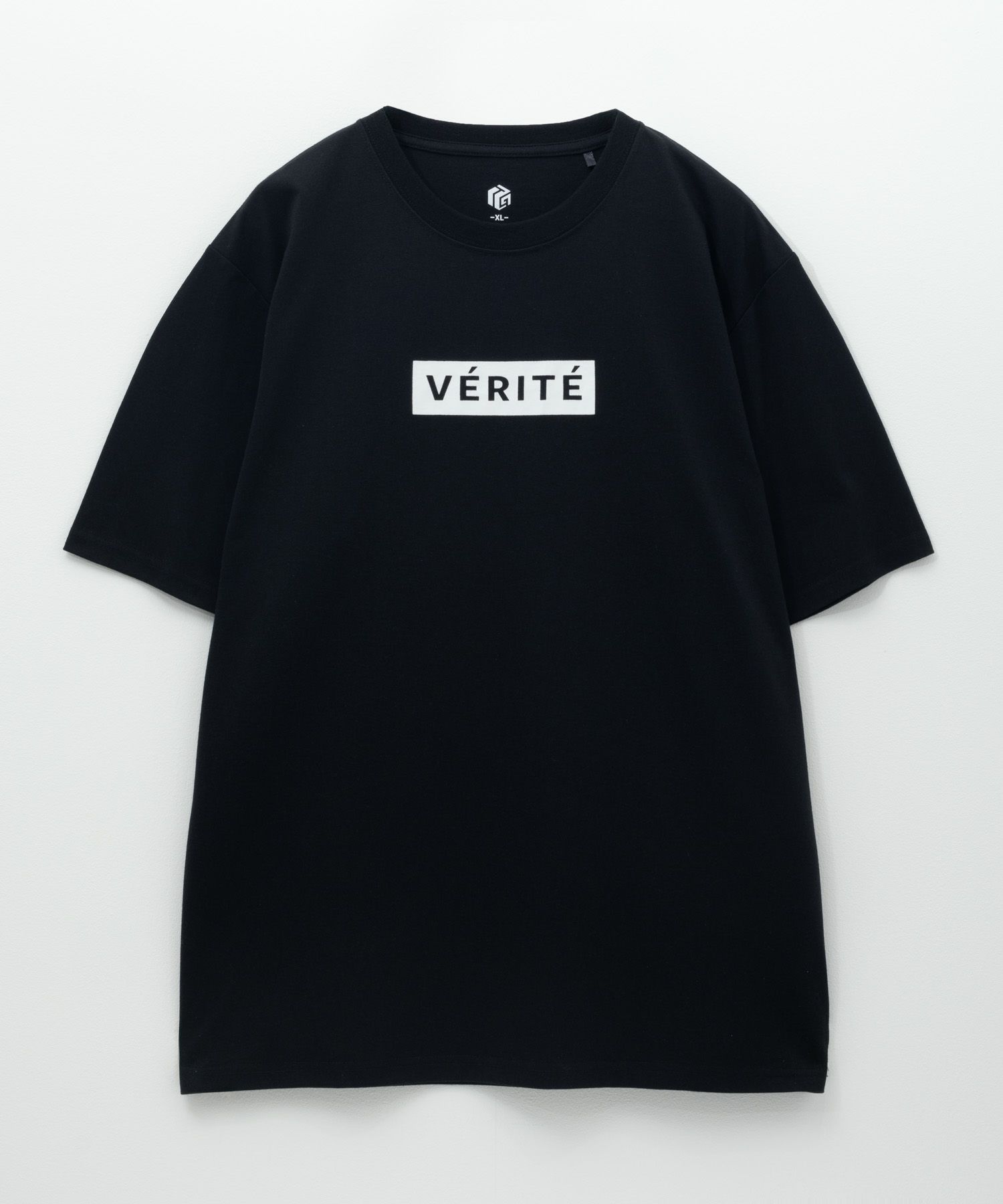 T-GRAPHICS  ボックスロゴマークプリント半袖Tシャツ メンズ メール便 対応商品商品画像-3