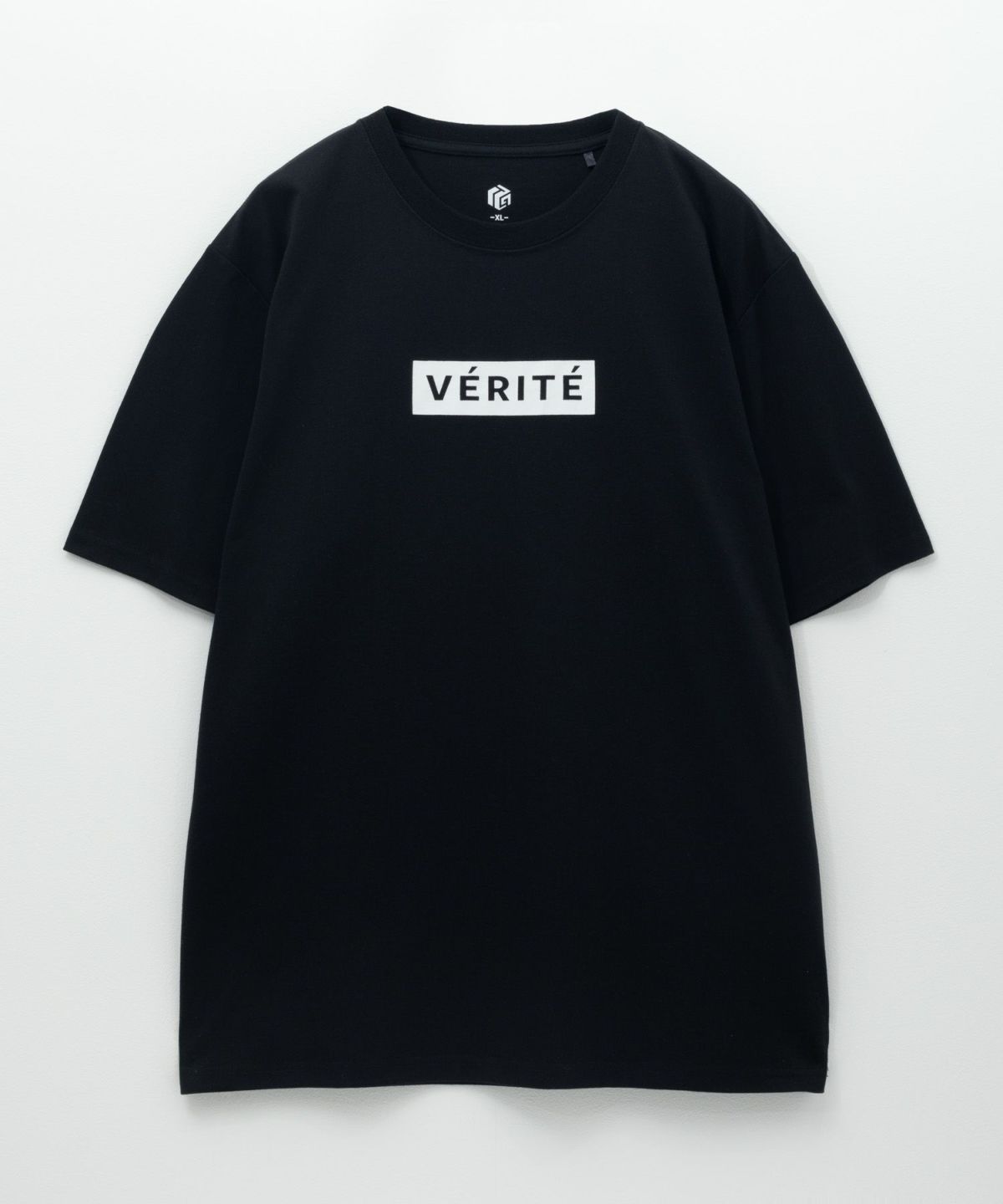 T-GRAPHICS ボックスロゴマークプリント半袖Tシャツ メンズ ネコポス 対応商品