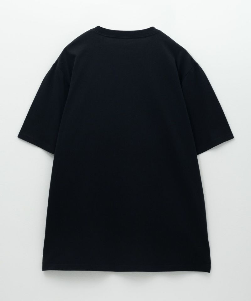 T-GRAPHICS  ボックスロゴマークプリント半袖Tシャツ メンズ メール便 対応商品商品画像-4