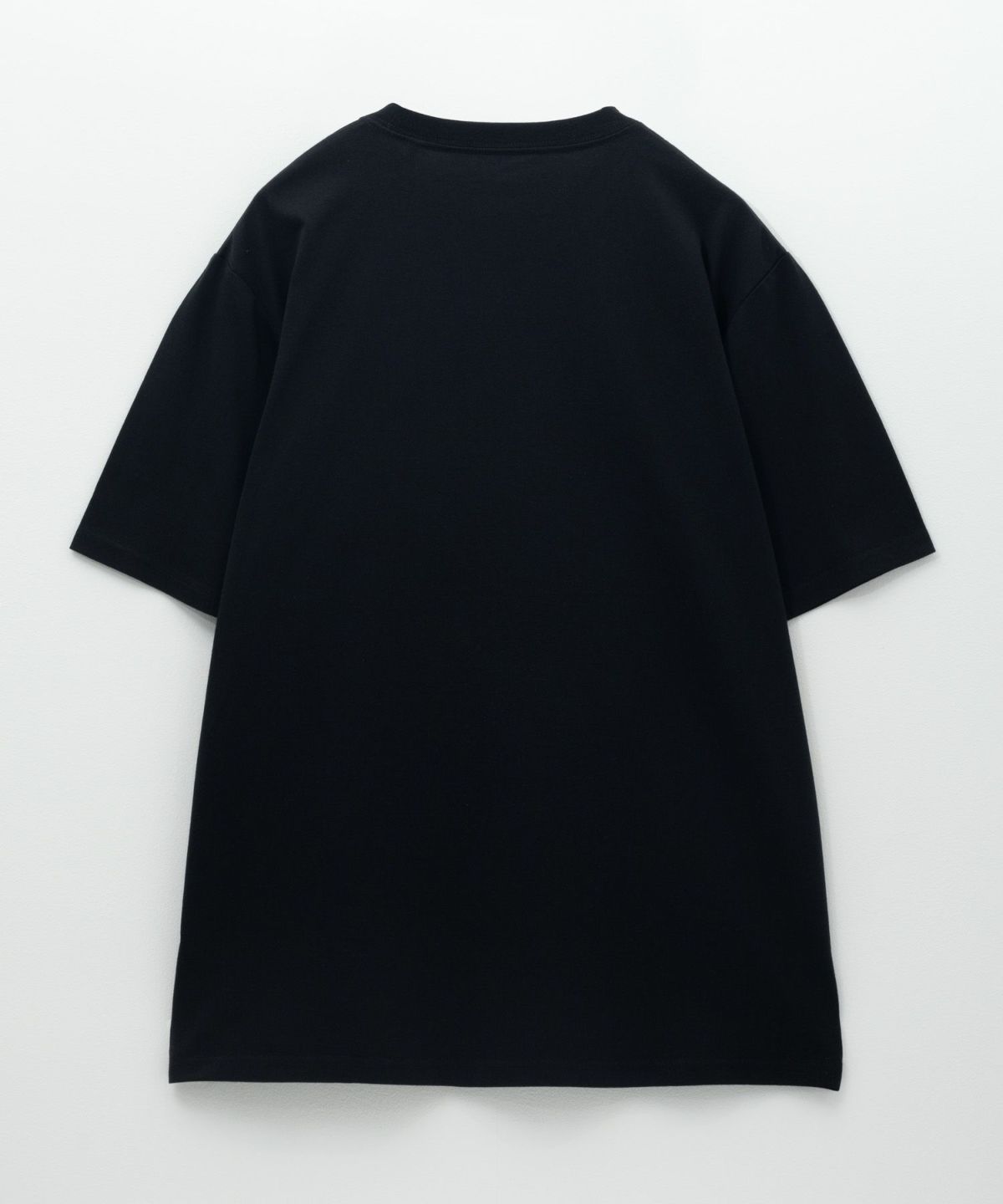 T-GRAPHICS ボックスロゴマークプリント半袖Tシャツ メンズ ネコポス 対応商品