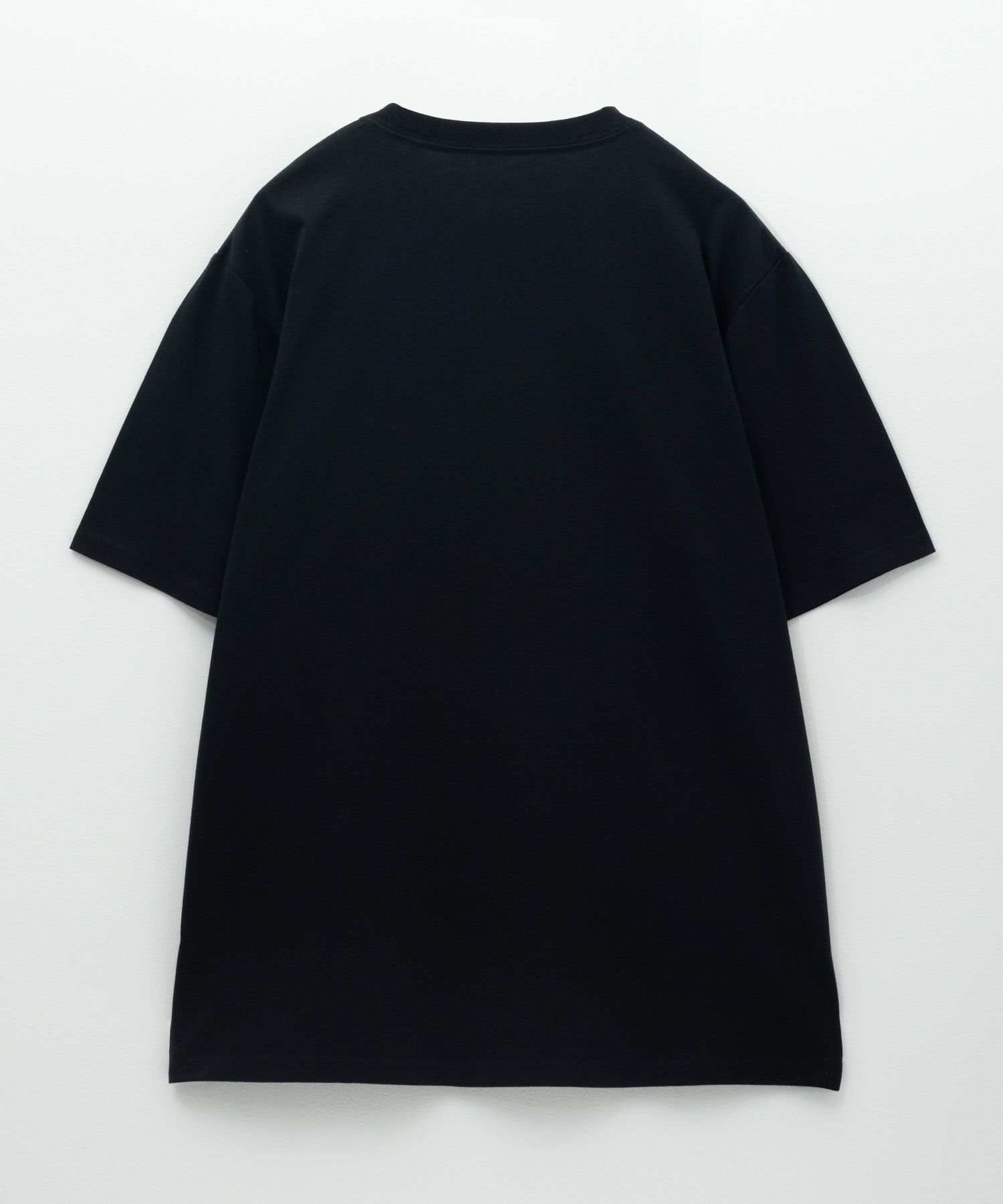 T-GRAPHICS ボックスロゴマークプリント半袖Tシャツ メンズ ネコポス 対応商品