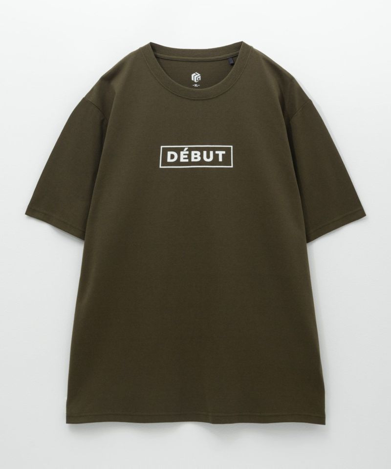 T-GRAPHICS  ボックスロゴマークプリント半袖Tシャツ メンズ メール便 対応商品商品画像-5