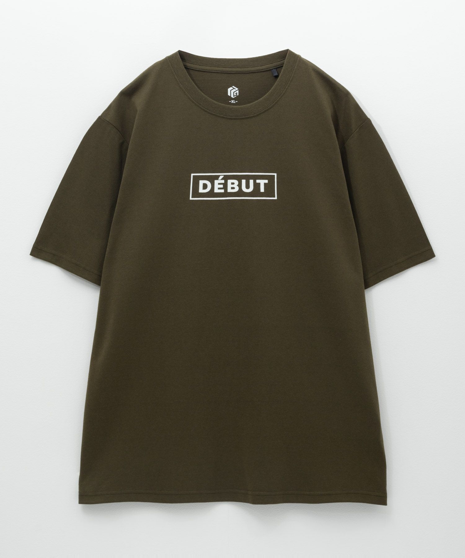 T-GRAPHICS ボックスロゴマークプリント半袖Tシャツ メンズ メール便 対応商品商品画像-5