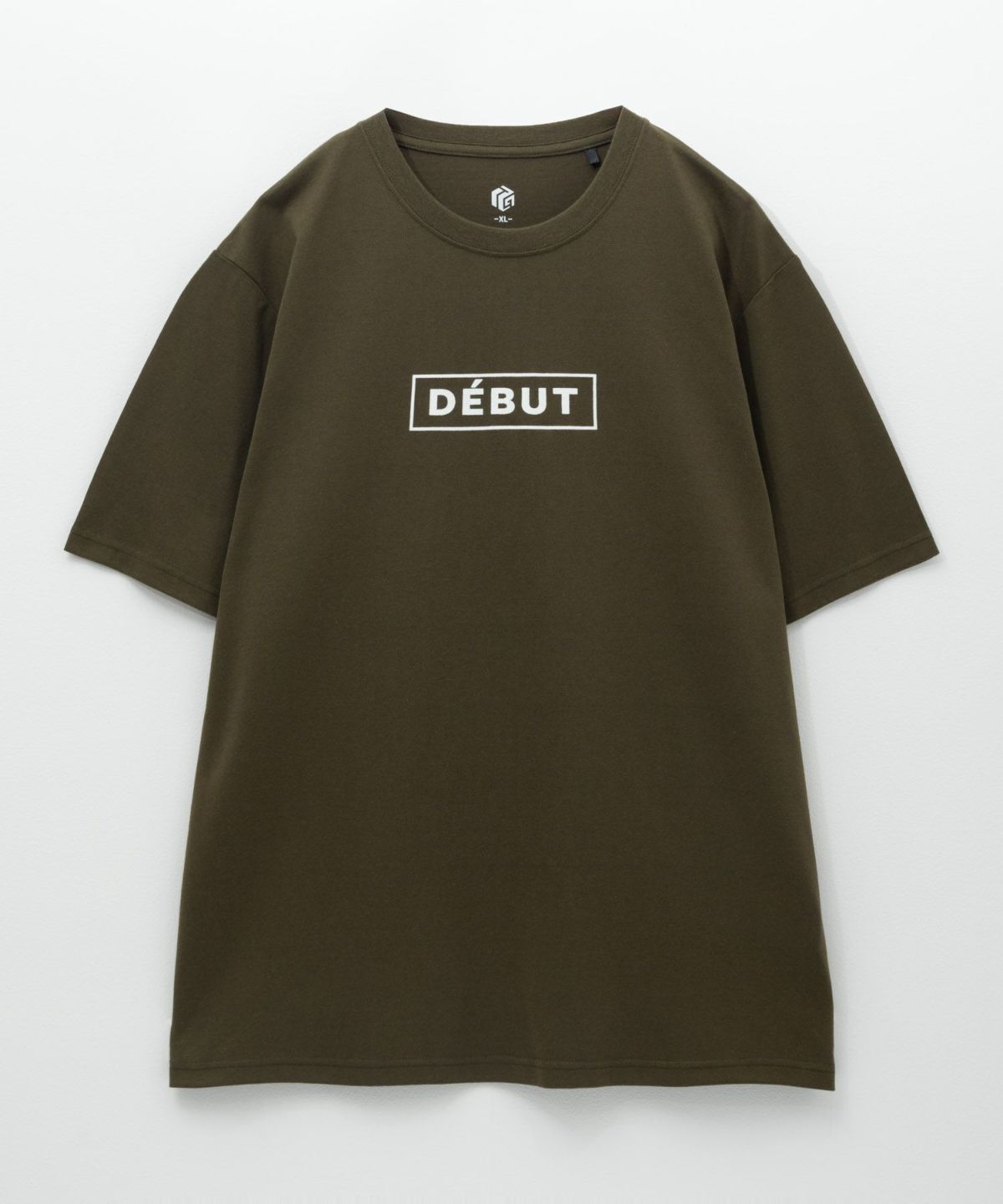 T-GRAPHICS ボックスロゴマークプリント半袖Tシャツ メンズ ネコポス 対応商品