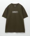T-GRAPHICS ボックスロゴマークプリント半袖Tシャツ メンズ ネコポス 対応商品