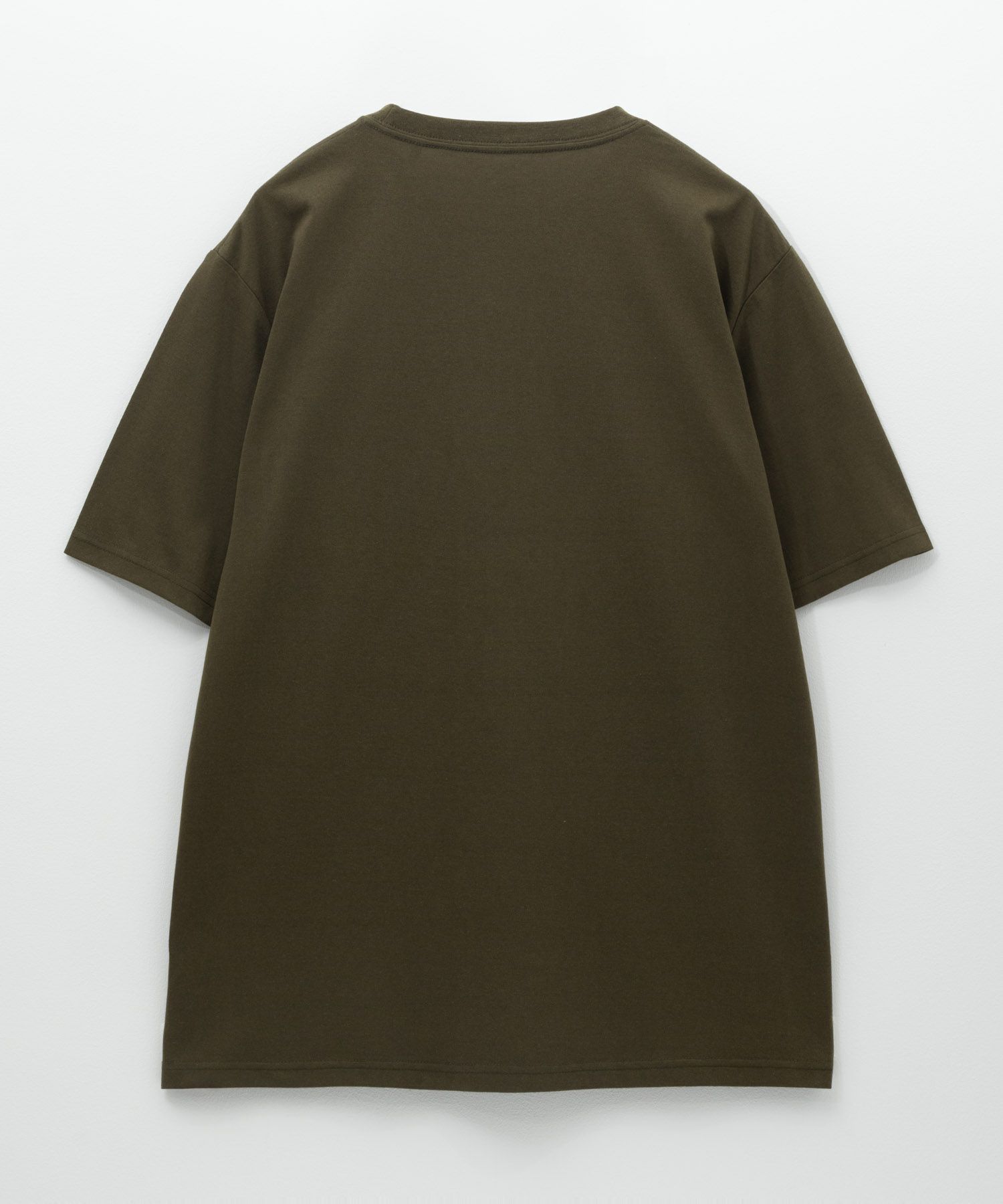 T-GRAPHICS  ボックスロゴマークプリント半袖Tシャツ メンズ メール便 対応商品商品画像-6