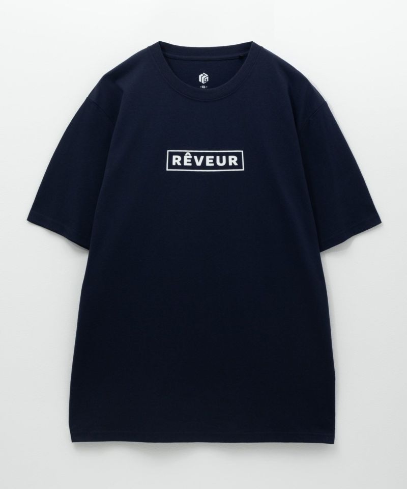 セブンテン seventenロゴ刺繍TシャツM白×ネイビーロゴ 完売