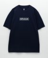 T-GRAPHICS ボックスロゴマークプリント半袖Tシャツ メンズ ネコポス 対応商品