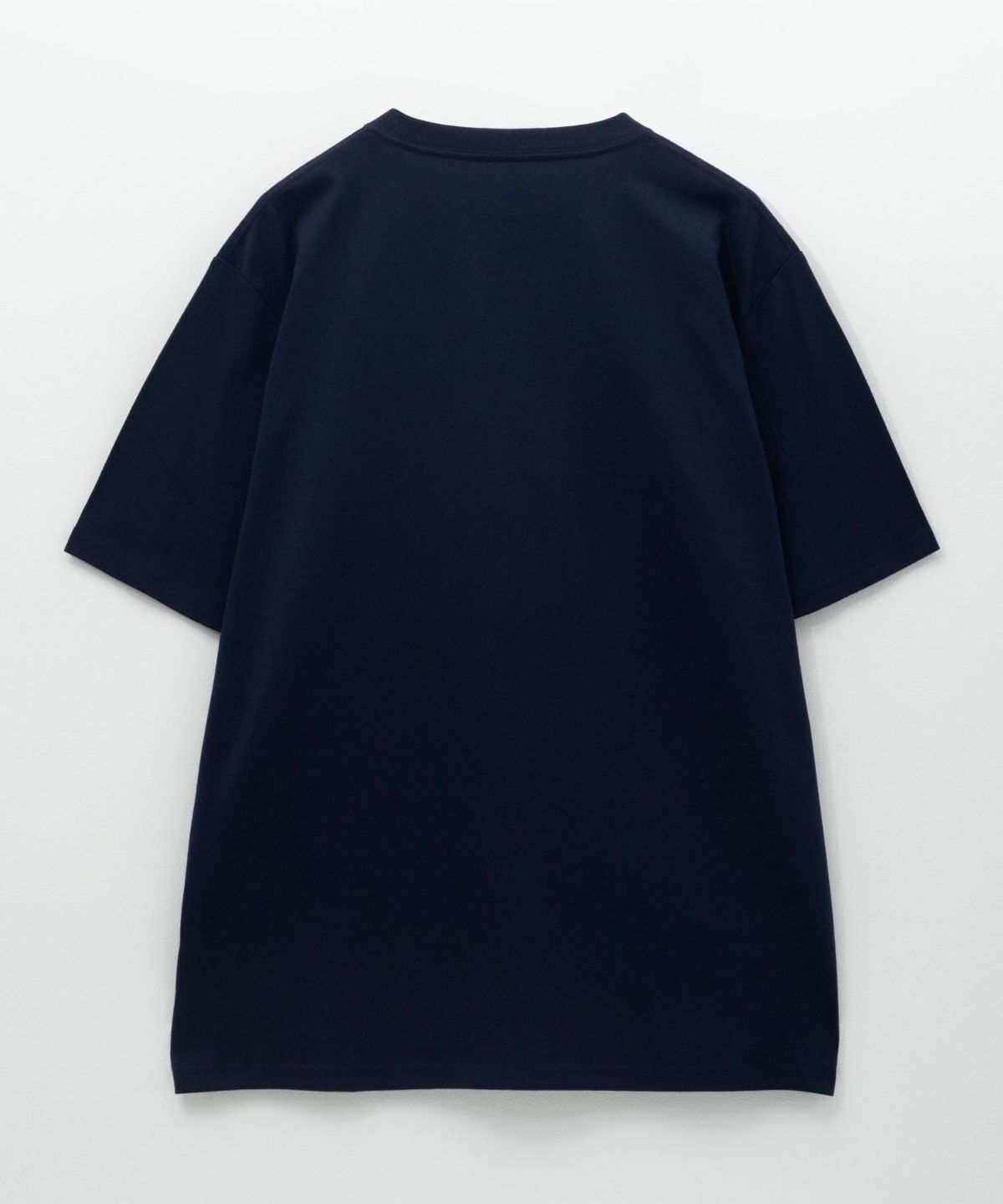 T-GRAPHICS ボックスロゴマークプリント半袖Tシャツ メンズ ネコポス 対応商品