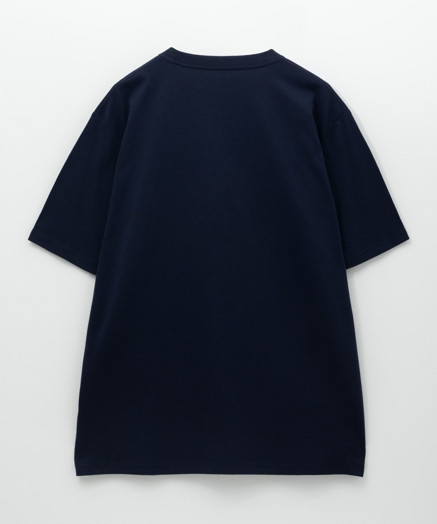 T-GRAPHICS ボックスロゴマークプリント半袖Tシャツ メンズ ネコポス 対応商品