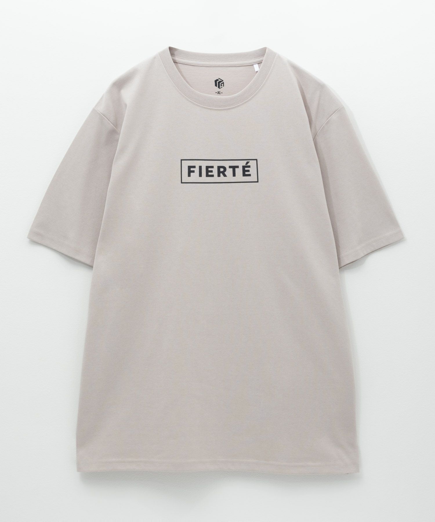 T-GRAPHICS  ボックスロゴマークプリント半袖Tシャツ メンズ メール便 対応商品商品画像-9