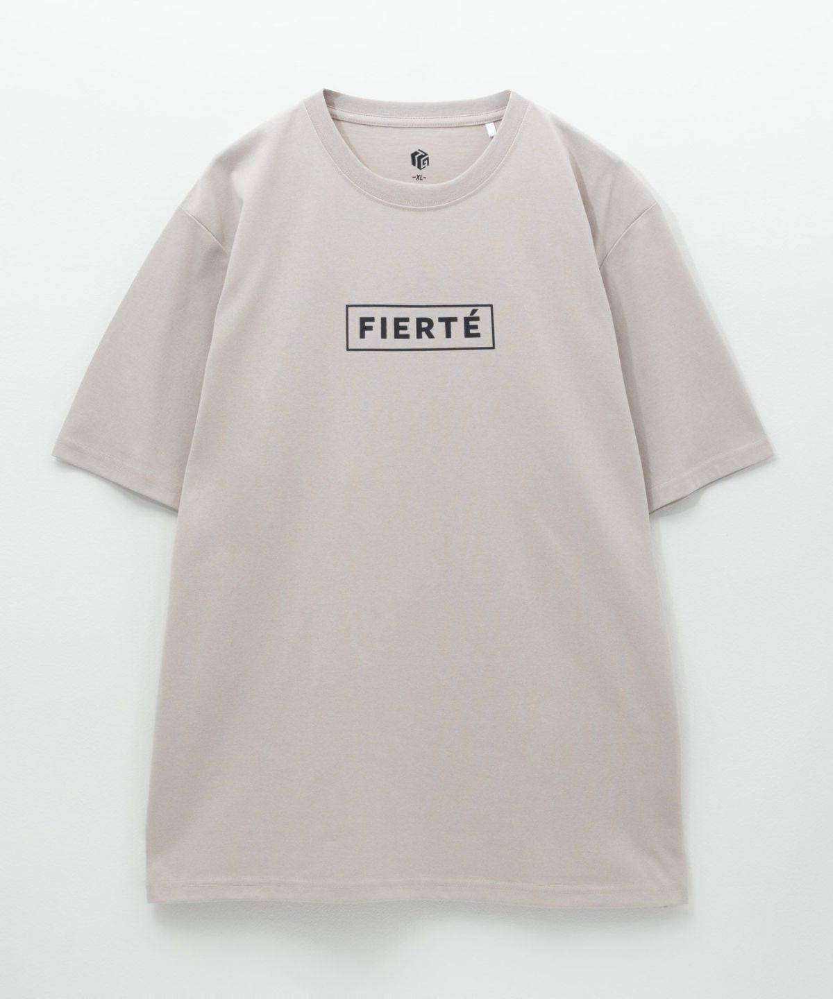 T-GRAPHICS ボックスロゴマークプリント半袖Tシャツ メンズ ネコポス 対応商品