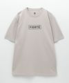 T-GRAPHICS ボックスロゴマークプリント半袖Tシャツ メンズ ネコポス 対応商品