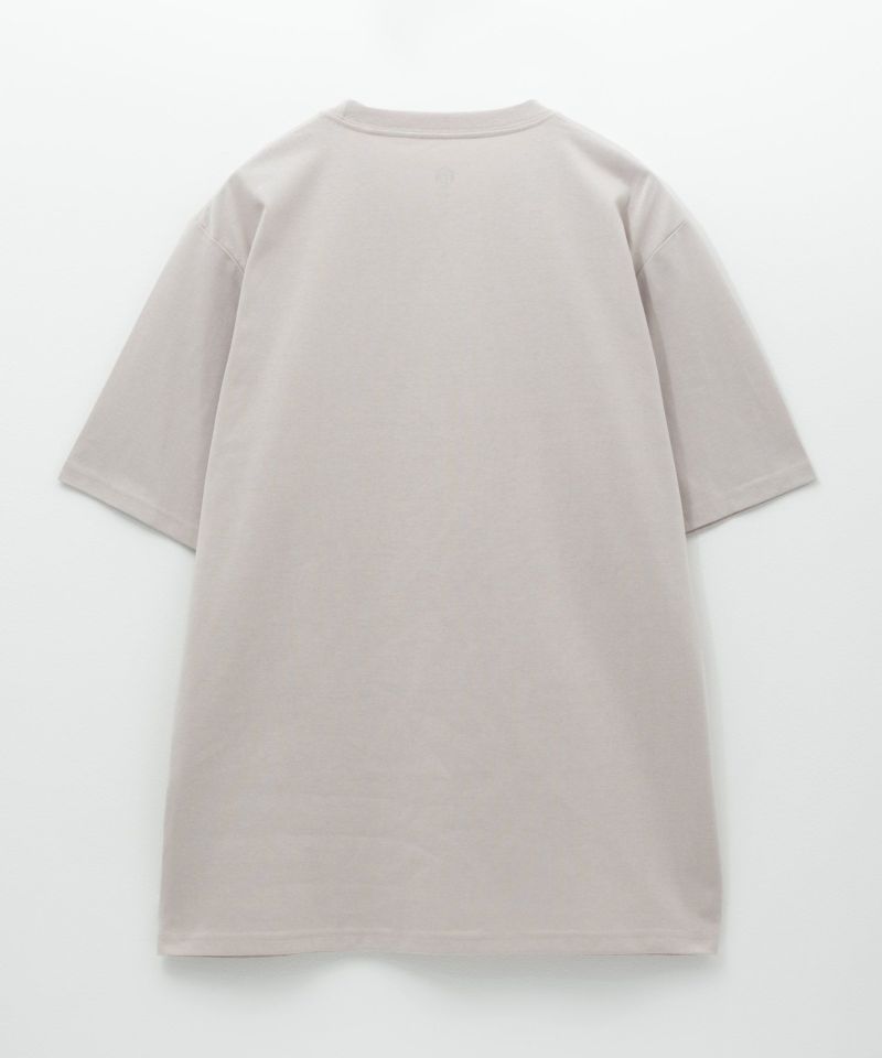 T-GRAPHICS  ボックスロゴマークプリント半袖Tシャツ メンズ メール便 対応商品商品画像-10