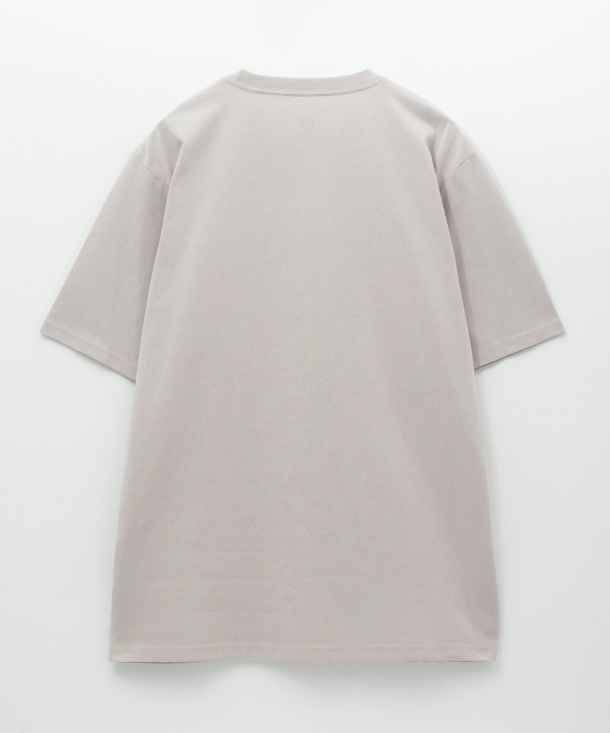 T-GRAPHICS ボックスロゴマークプリント半袖Tシャツ メンズ ネコポス 対応商品