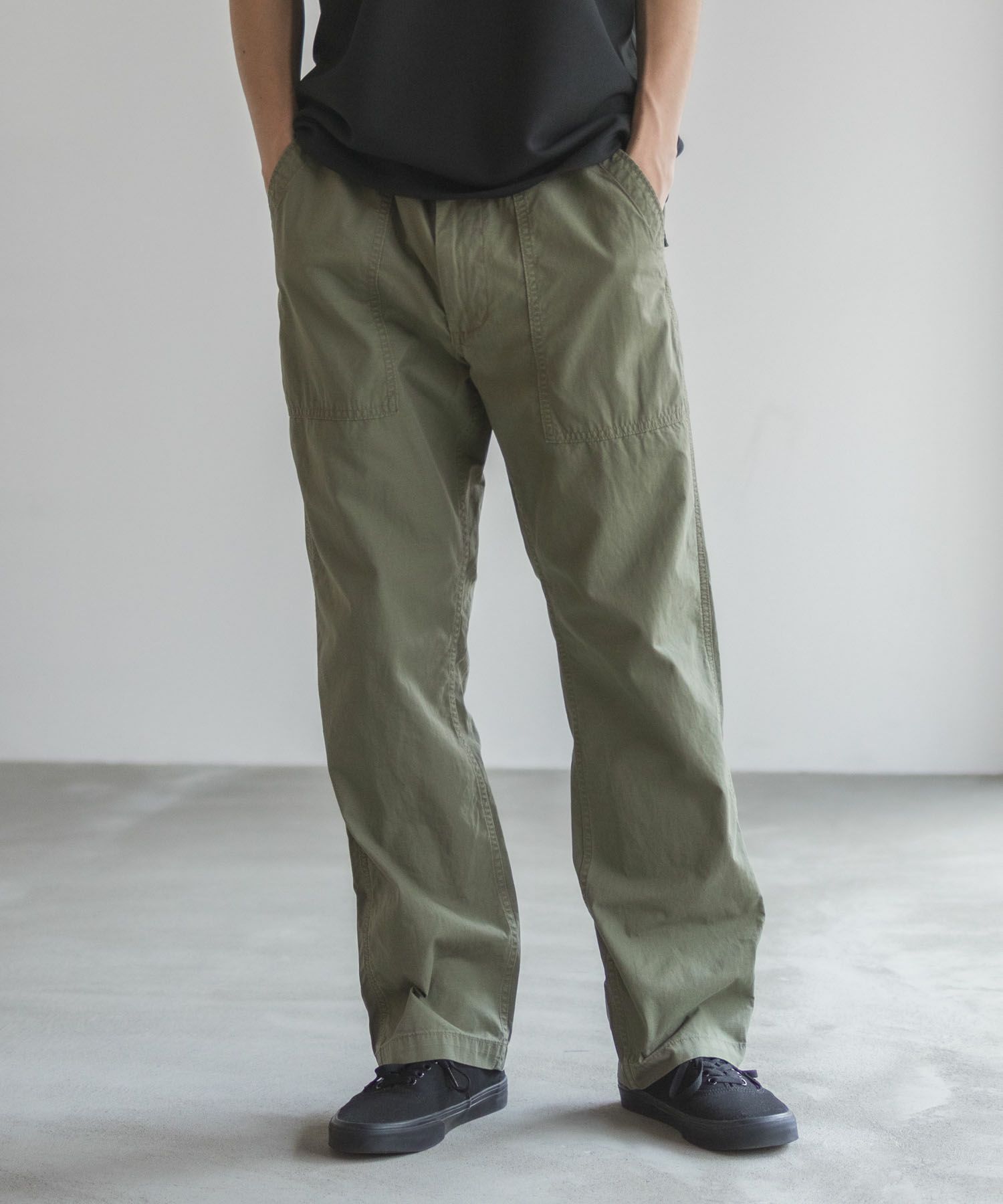 EDWIN ベイカーイージーパンツ メンズ