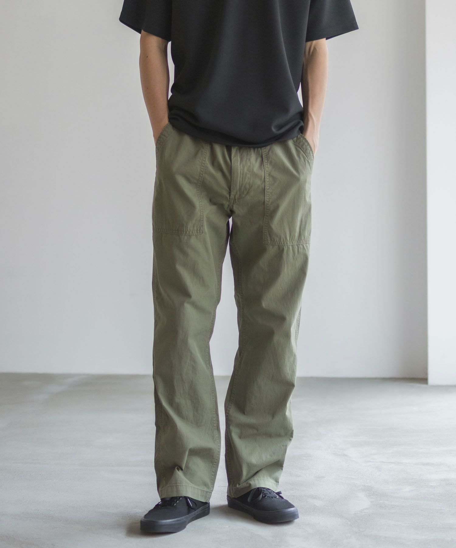 EDWIN ベイカーイージーパンツ メンズ