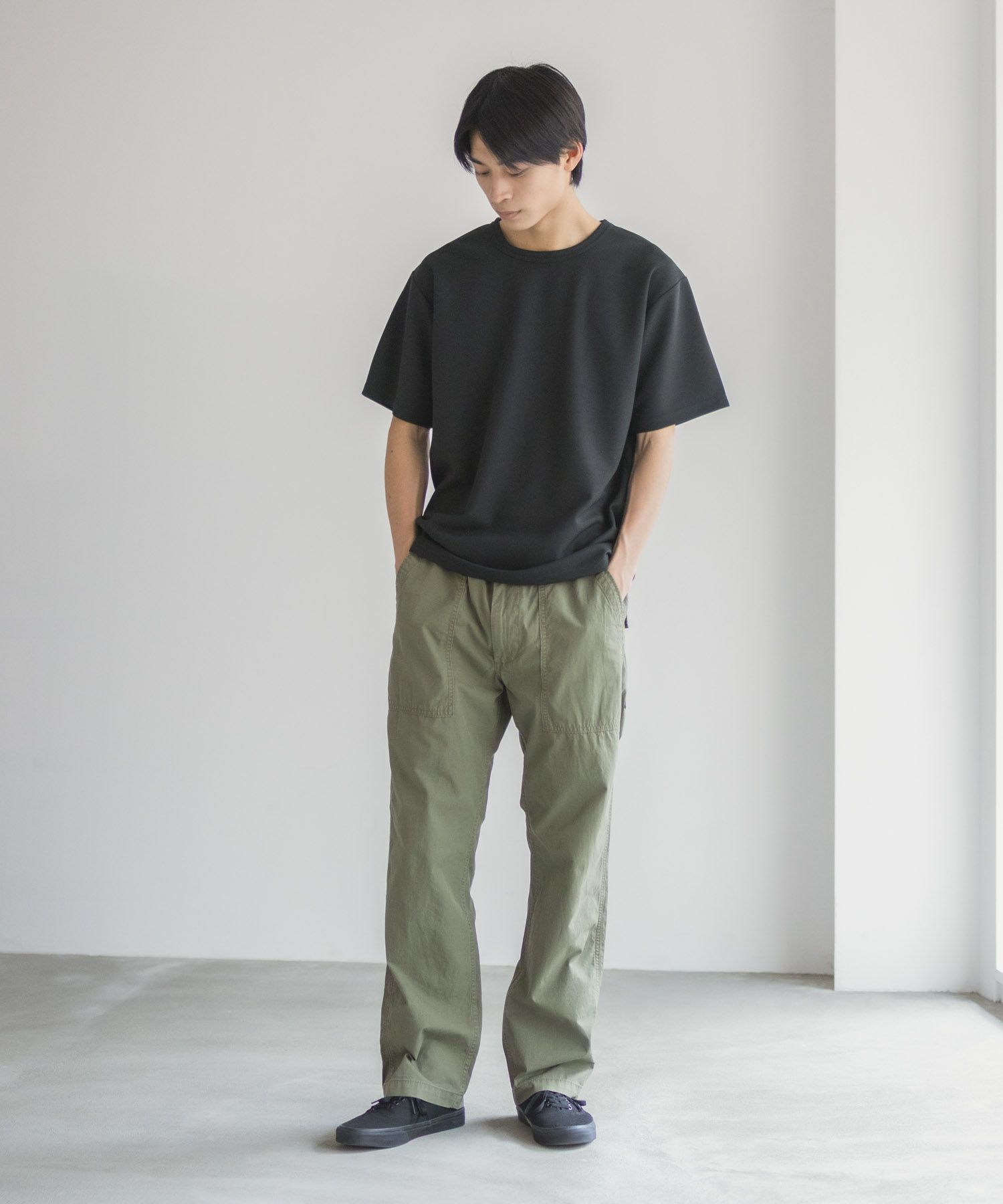EDWIN  ベイカーイージーパンツ メンズ商品サムネイル-7