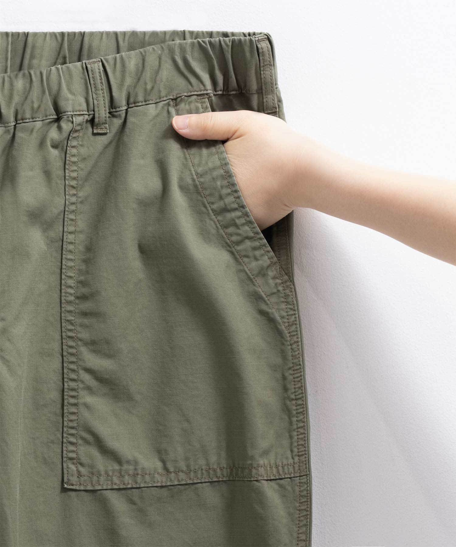 EDWIN ベイカーイージーパンツ メンズ