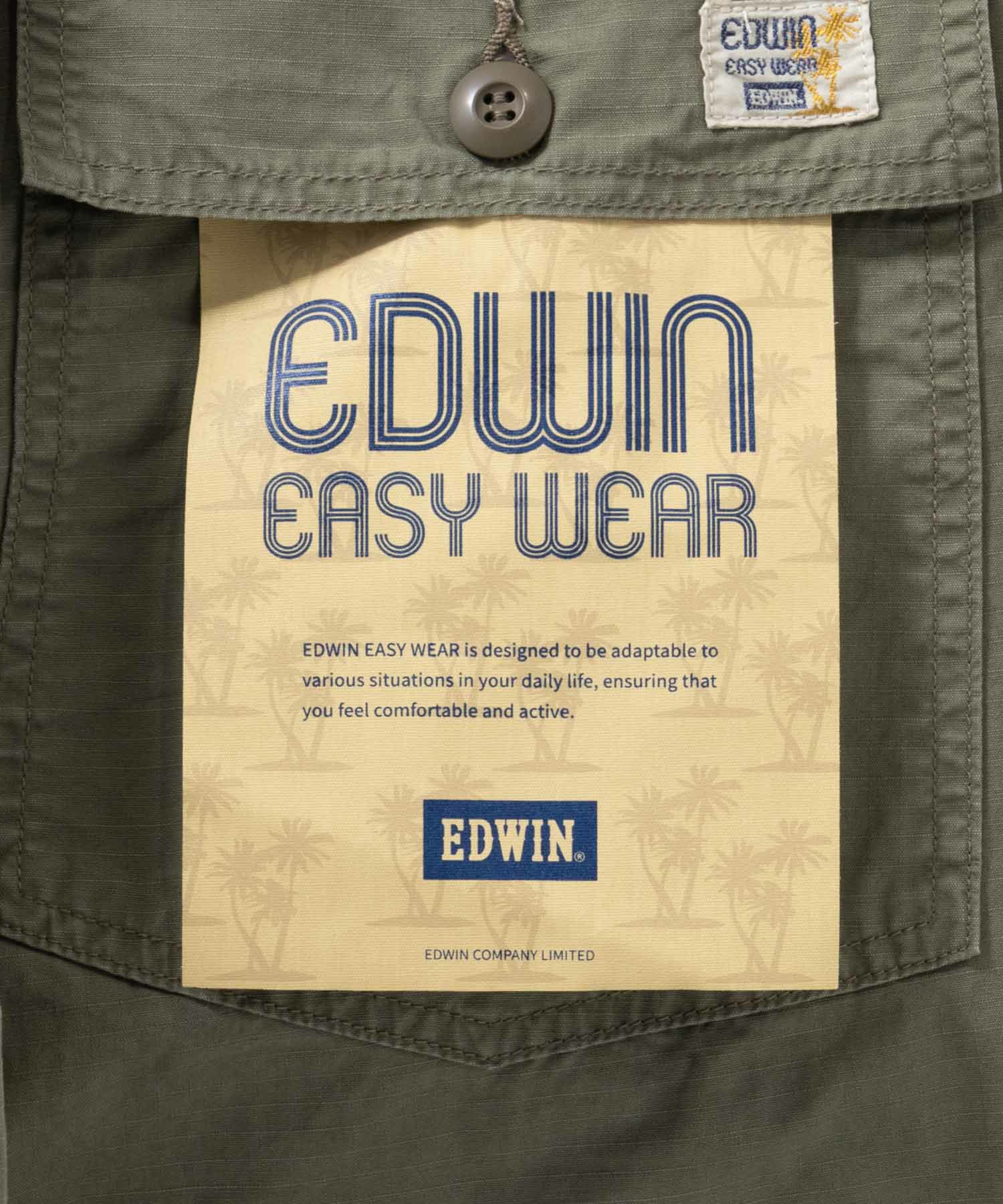 EDWIN ベイカーイージーパンツ メンズ