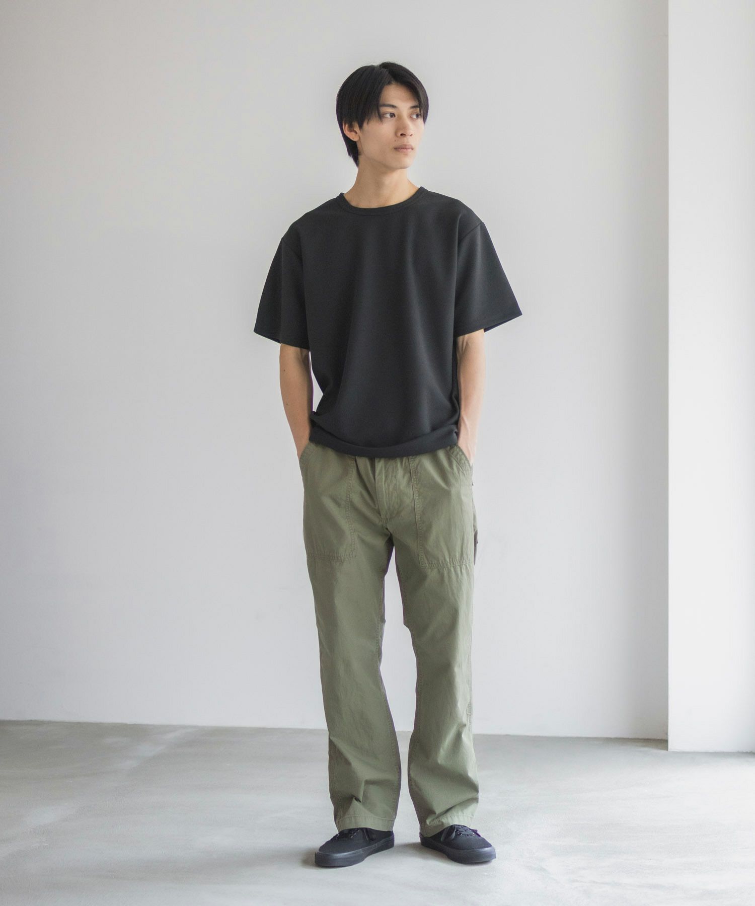 EDWIN  ベイカーイージーパンツ メンズ商品サムネイル-18