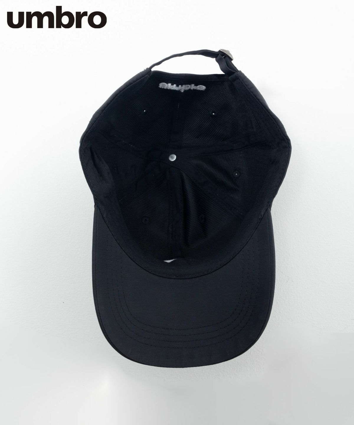 umbro ツイルキャップ メンズ