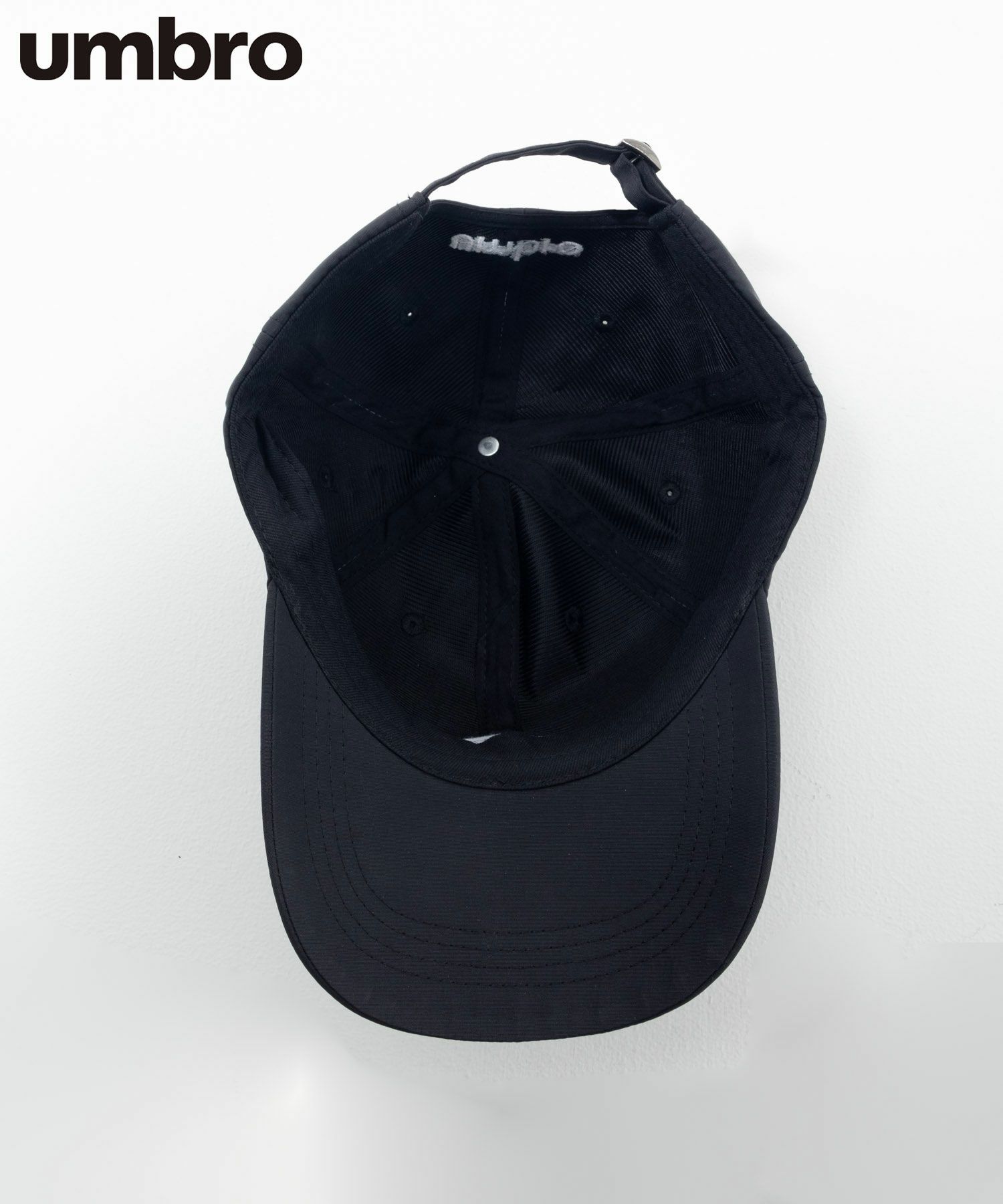 umbro ツイルキャップ メンズ
