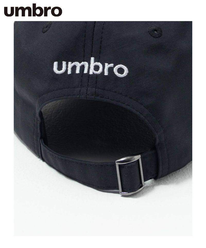 UMBRO■Late Checkout Cap■送料込 UMBRO】男女共用 Late Checkout Half-Plain Cap /追跡付