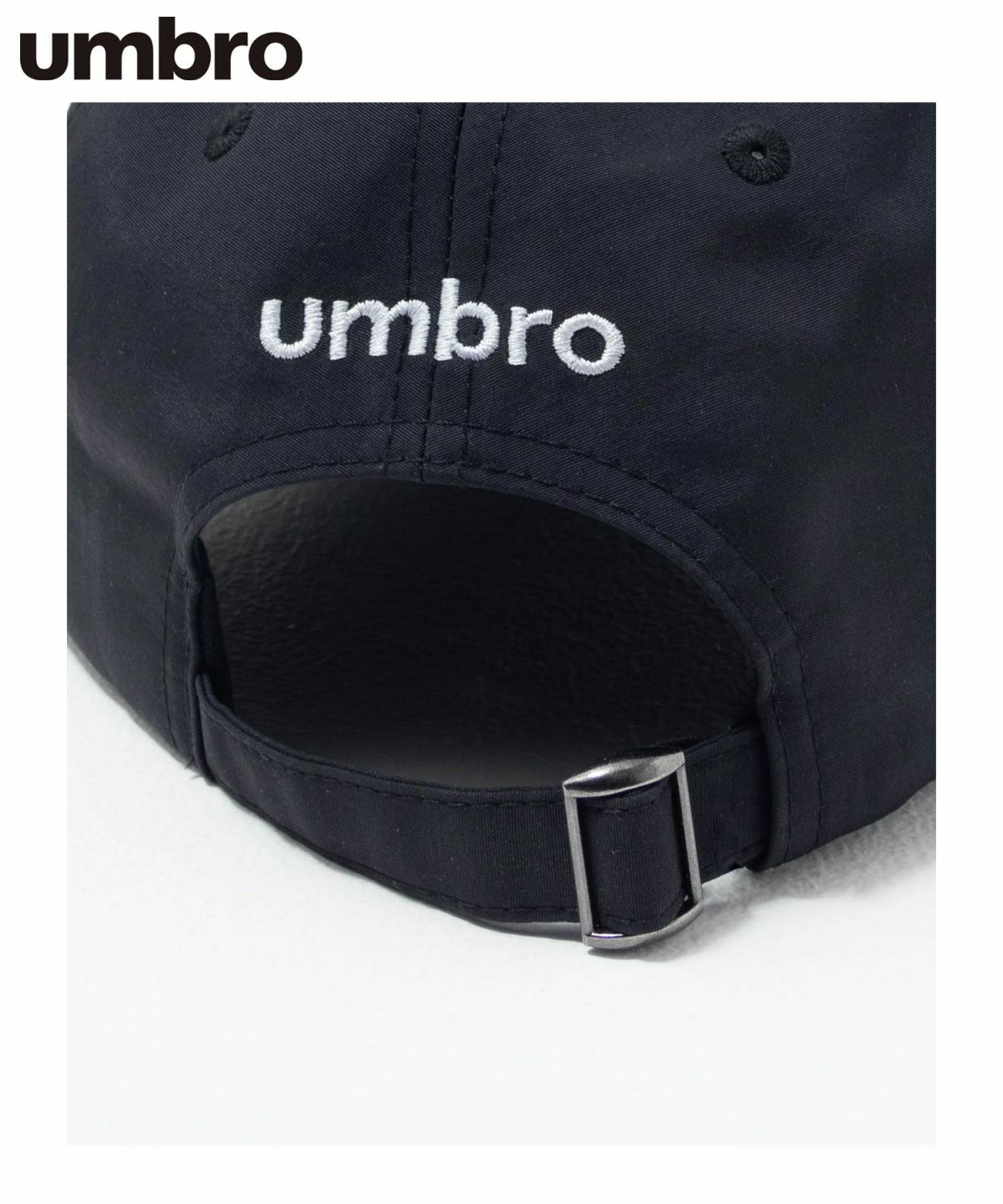 umbro ツイルキャップ メンズ