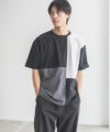 URBAN COLLECTION AIR Smoosy 切替Tシャツ メンズ ネコポス 対応商品