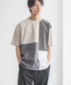 URBAN COLLECTION  AIR Smoosy 切替Tシャツ メンズ メール便 対応商品商品サムネイル-11