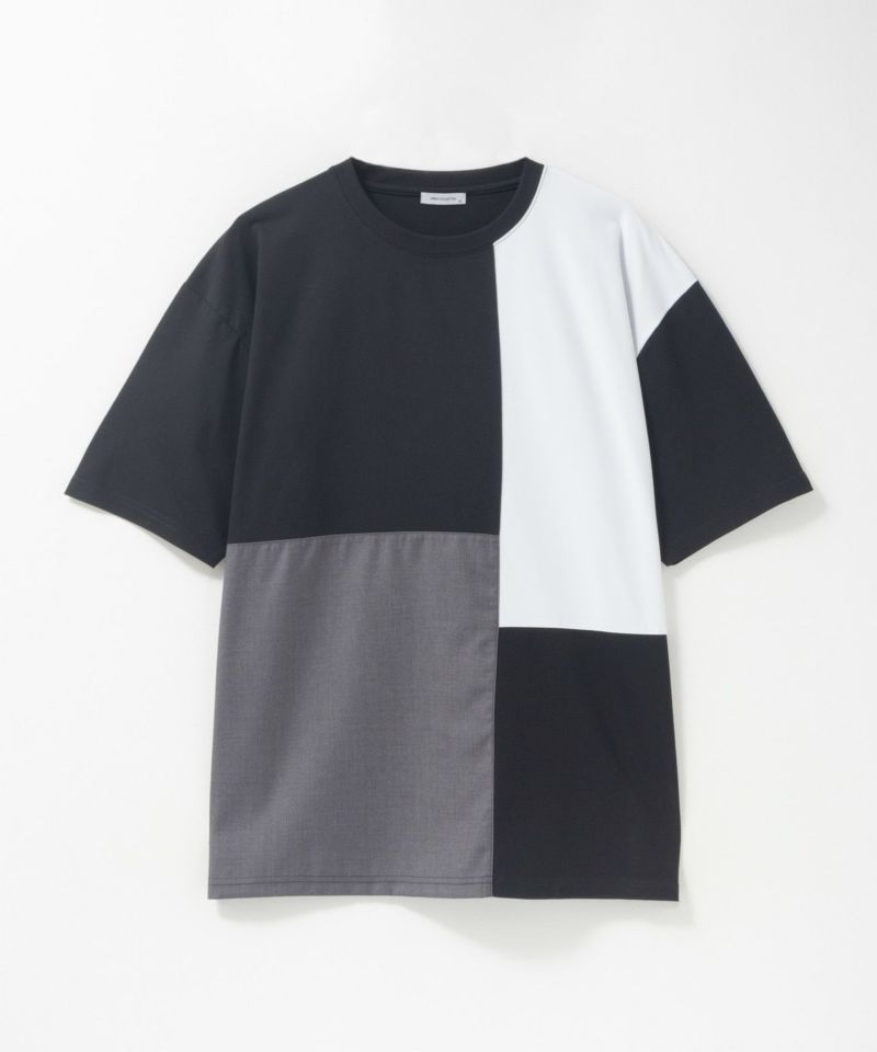 URBAN COLLECTION  AIR Smoosy 切替Tシャツ メンズ メール便 対応商品商品画像-15