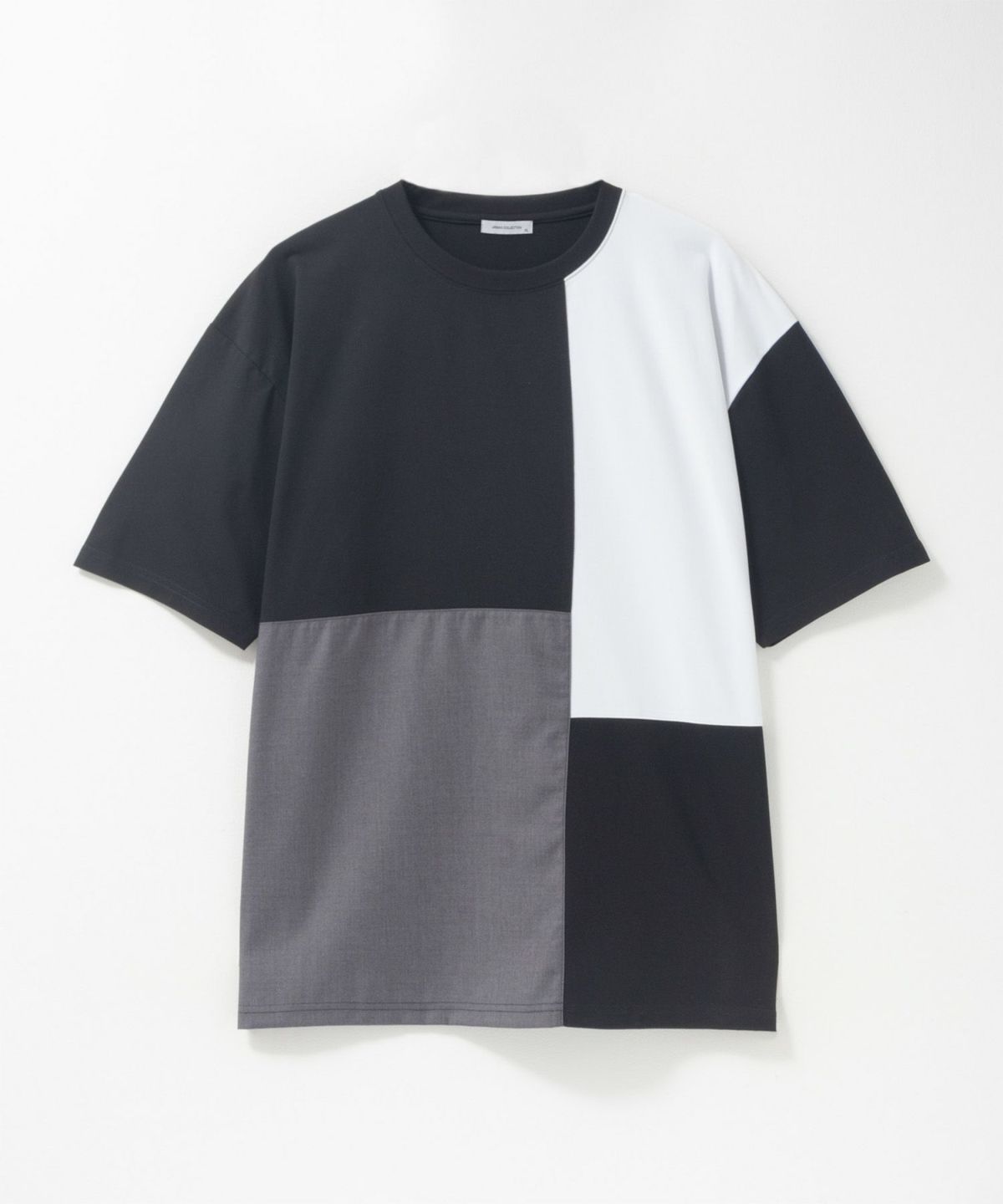 URBAN COLLECTION AIR Smoosy 切替Tシャツ メンズ ネコポス 対応商品