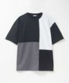 URBAN COLLECTION  AIR Smoosy 切替Tシャツ メンズ メール便 対応商品商品サムネイル-15