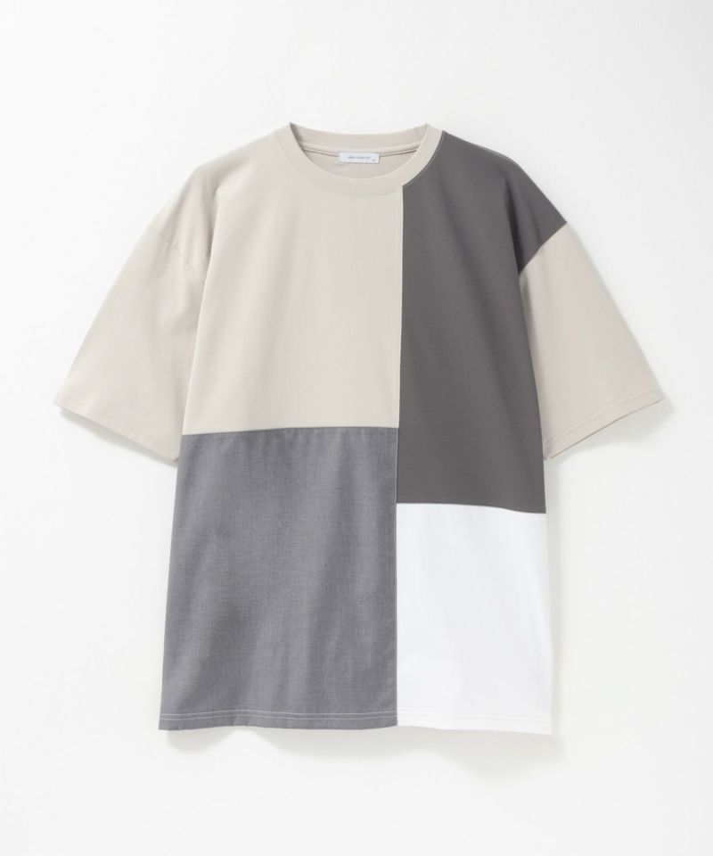 URBAN COLLECTION  AIR Smoosy 切替Tシャツ メンズ メール便 対応商品商品画像-17