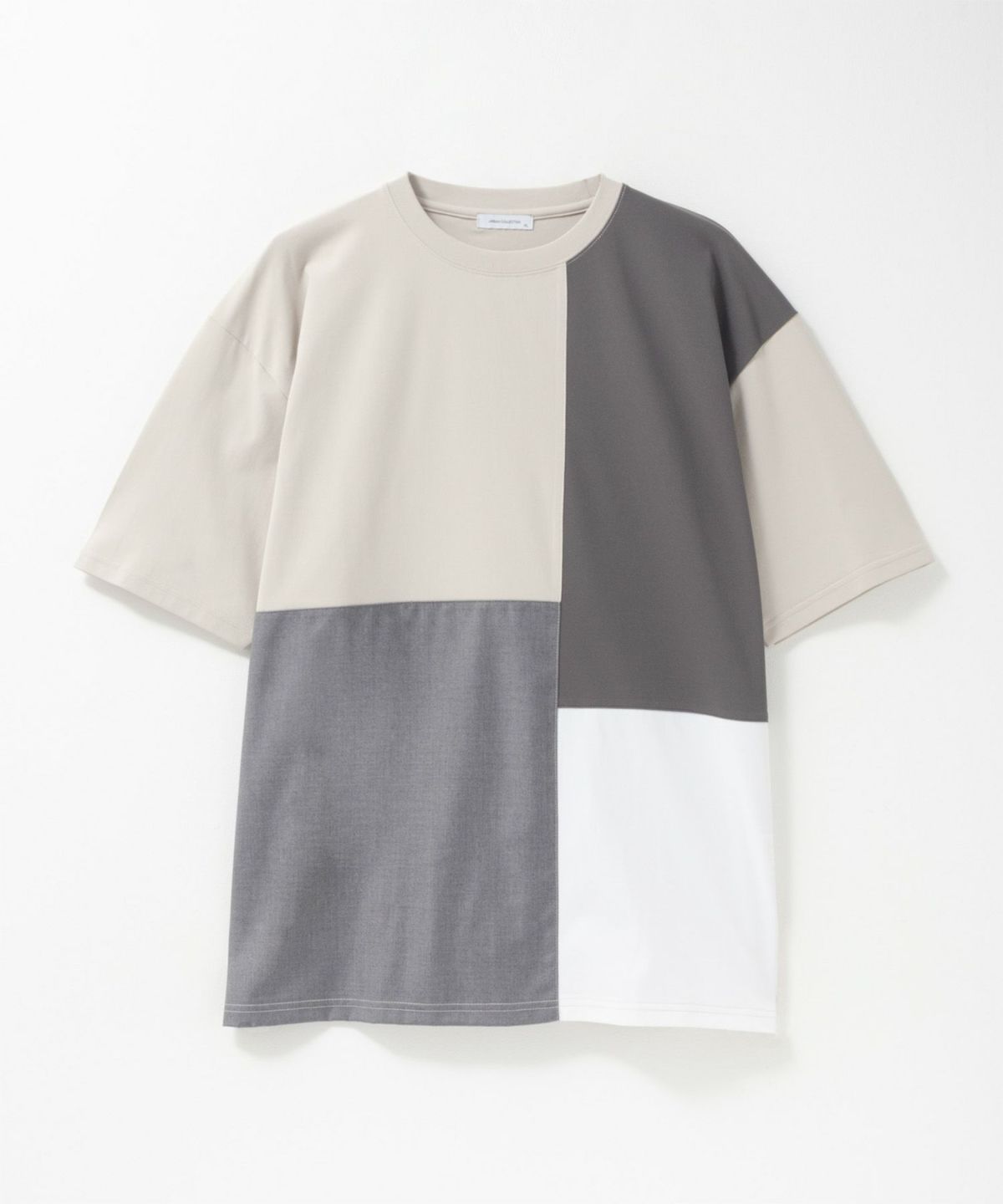 URBAN COLLECTION AIR Smoosy 切替Tシャツ メンズ ネコポス 対応商品