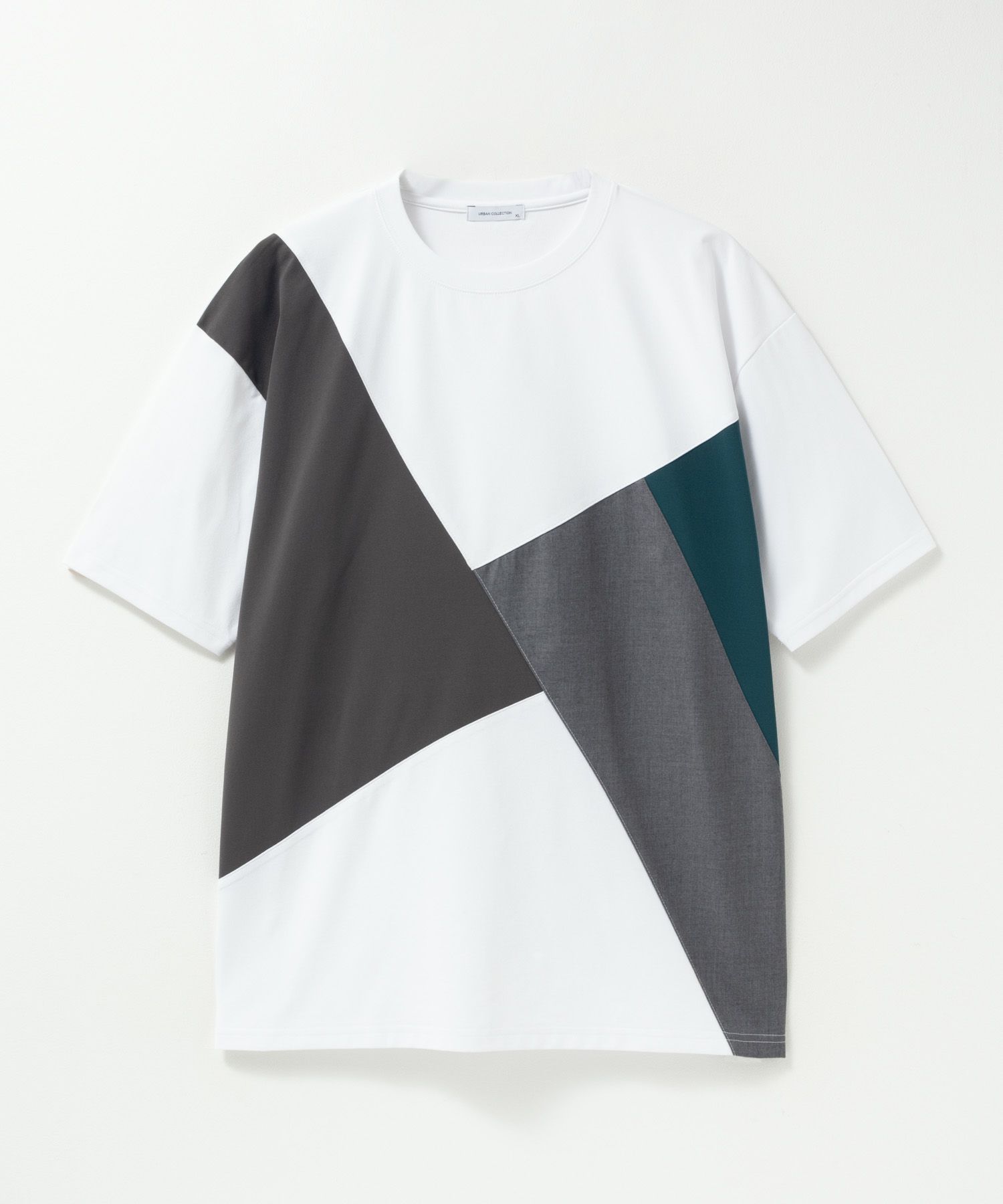 URBAN COLLECTION  AIR Smoosy 切替Tシャツ メンズ メール便 対応商品商品画像-15