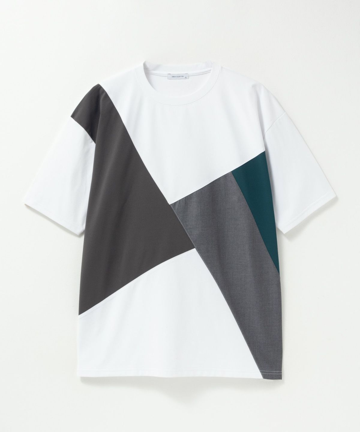 URBAN COLLECTION AIR Smoosy 切替Tシャツ メンズ ネコポス 対応商品